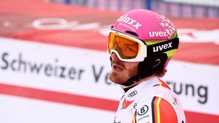 Skirennfahrer und Slalom-Ass Linus Straßer