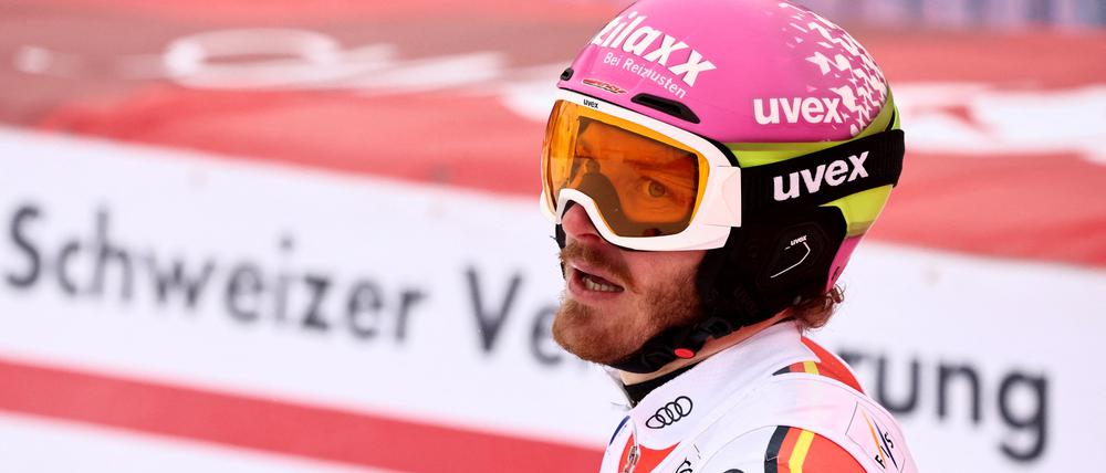 Skirennfahrer und Slalom-Ass Linus Straßer