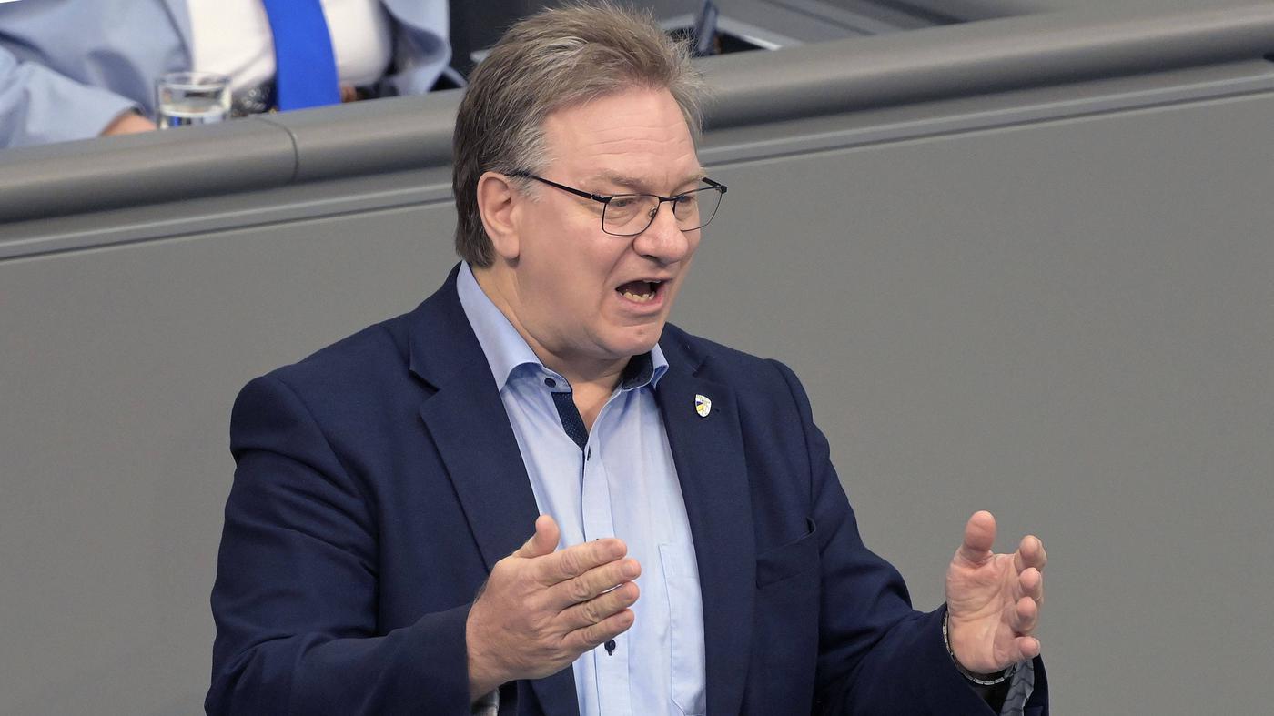 120 Mal am Bundestags-Pult: Ralph Lenkert von der Linken ist Rekordredner