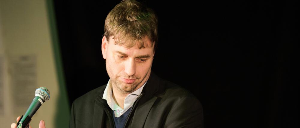 Noch-Bundestagsabgeordnete Stefan Gelbhaar (Bündnis 90/Die Grünen).