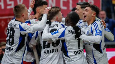 HSV  in der Jubeltraube