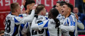 HSV  in der Jubeltraube