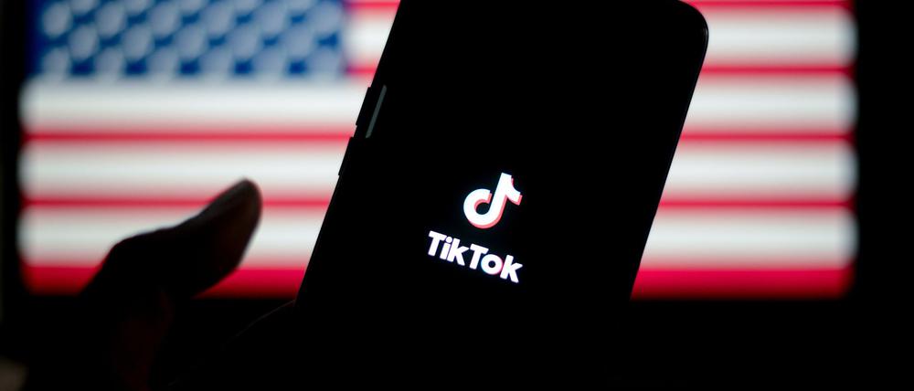 Am Sonntag war Tiktok plötzlich wieder zurück.