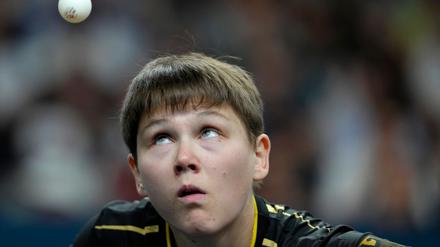 Nina Mittelham verlor ihr Einzel im Viertelfinal-Hinspiel glatt mit 0:3.