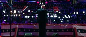 Donald Trump macht seinen Anhängern große Hoffnungen auf einen radikalen Politikwechsel.