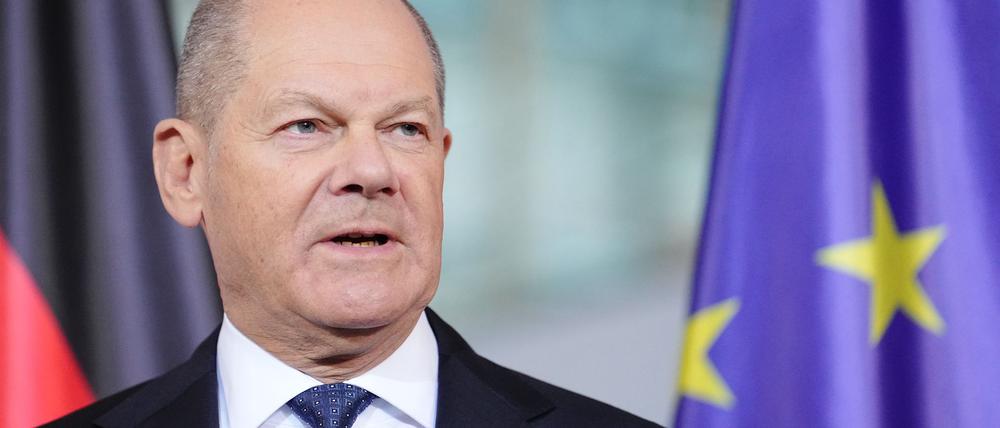 Die EU habe ökonomisches Gewicht und könne selbstbewusst agieren, betont Scholz. (Archivbild)