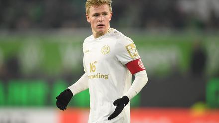 Jonathan Burkardt wird seinem Club noch etwas fehlen.