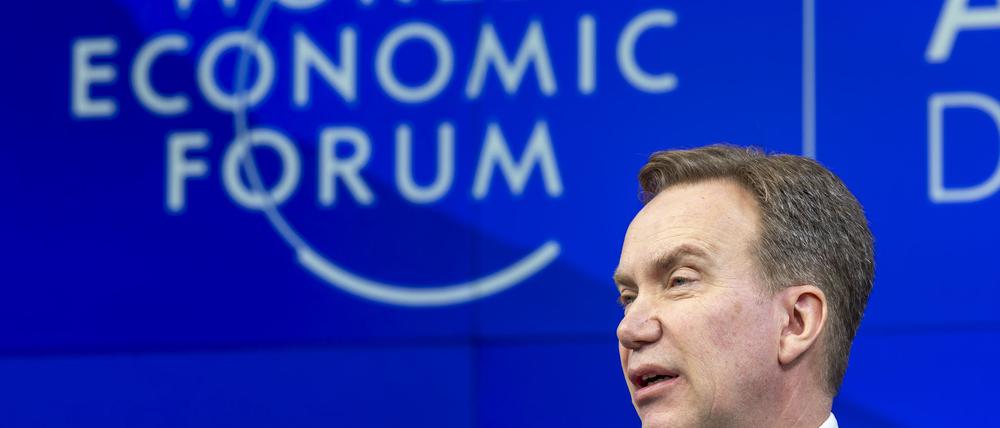 Das Weltwirtschaftsforum soll Regierungen und Unternehmen helfen zu verstehen, was in diesem Jahr auf die Welt zukommt. (Archivbild)