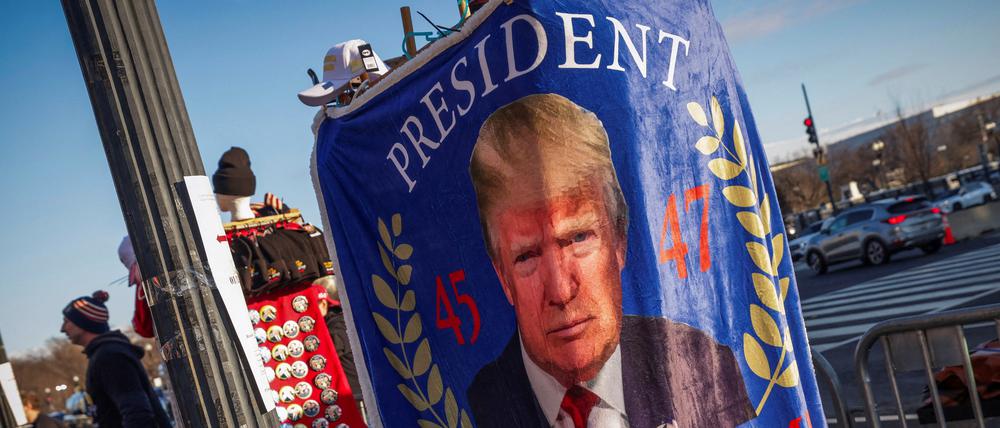 An diesem Montag wird Donald Trump zum zweiten Mal als US-Präsidentschaft eingeschworen.