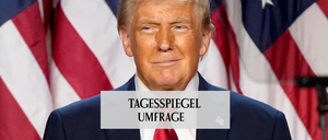 Tagesspiegel Umfrage