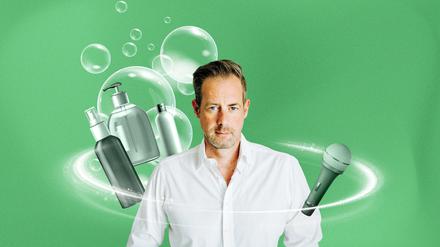 Bevor der heute 52-jährige Leonard Diepenbrock ein Dübelunternehmen führte und ein Kosmetik-Startup gründete, arbeitete er beim Privatsender RTL.
