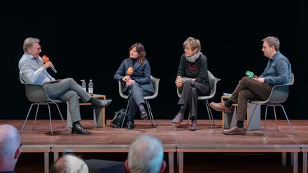 Rainer Pöllmann, Lucia Ronchetti, Iris ter Schiphorst, Márton Illés