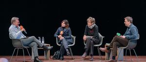 Rainer Pöllmann, Lucia Ronchetti, Iris ter Schiphorst, Márton Illés
