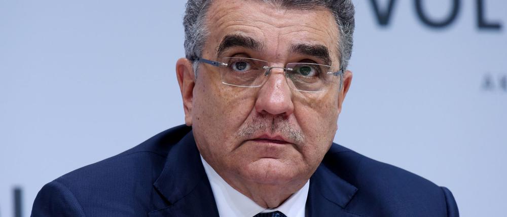 Neu im Vorstand von Real Madrid: Der frühere Wolfsburger Aufsichtsrats-Chef Francisco Garcia Sanz.