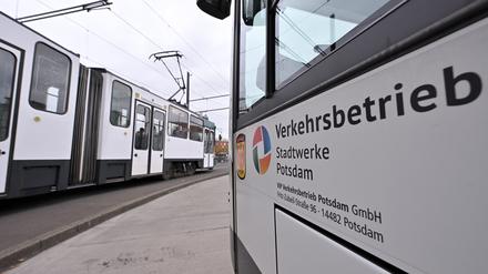 Im Potsdamer Süden fahren die Trams bis Ende Januar nachts nur noch bis Bisamkiez.