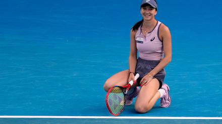Eva Lys war im Achtelfinale chancenlos