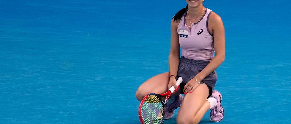Eva Lys war im Achtelfinale chancenlos