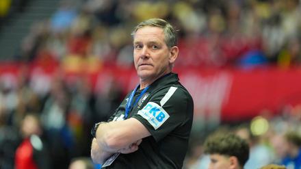 Alfred Gislason misst dem Dänemark-Spiel nicht allzu viel Bedeutung bei. 