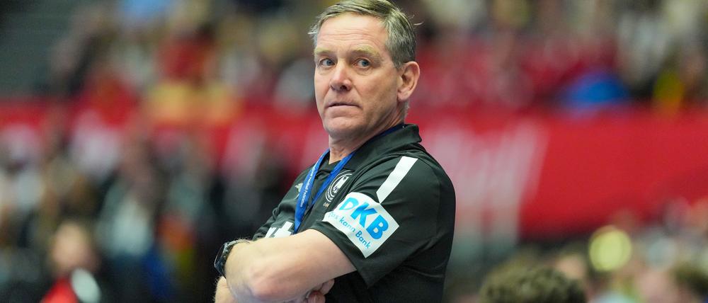 Alfred Gislason misst dem Dänemark-Spiel nicht allzu viel Bedeutung bei.