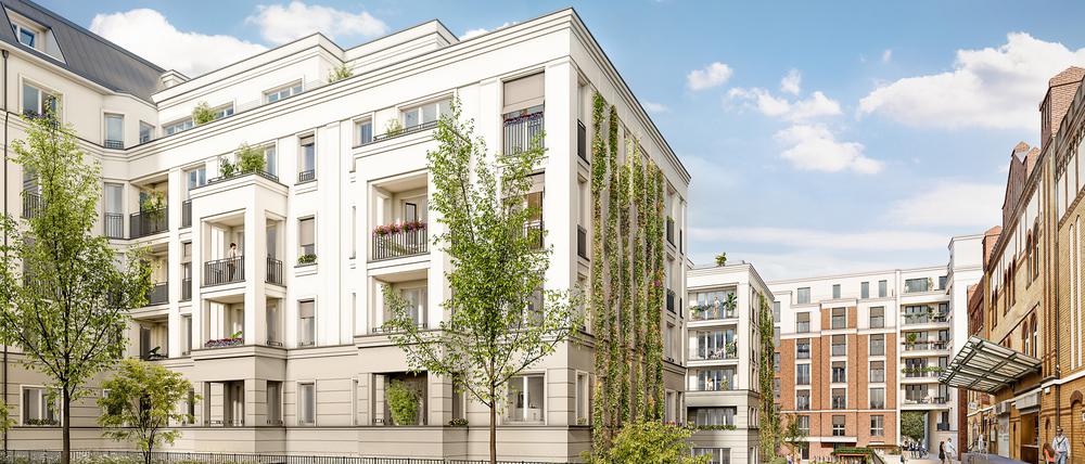 Gelände der Bockbrauerei in Kreuzberg (Bergmannkiez)