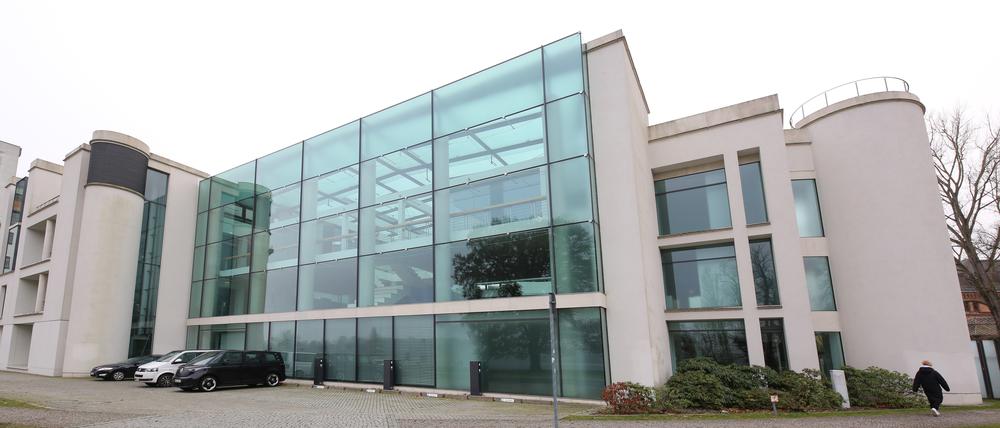 Bislang gibt es keine Pläne für eine Nachnutzung des VW Future Centers in der Schiffbauersgasse.