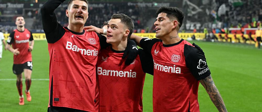 Torgaranten bei Bayer: Schick und Wirtz