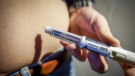 Wegovy stammt vom dänischen Pharmakonzern Novo Nordisk.