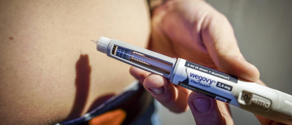 Wegovy stammt vom dänischen Pharmakonzern Novo Nordisk.