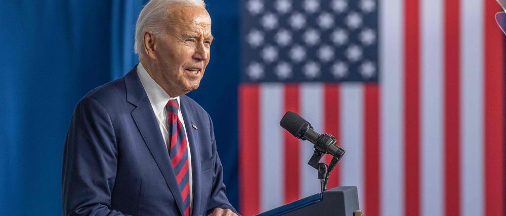 US-Präsident Joe Biden