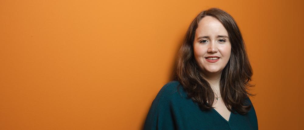 Ricarda Lang erlebt gerade ihre ersten Tage in der Opposition.