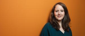 Ricarda Lang erlebt gerade ihre ersten Tage in der Opposition.