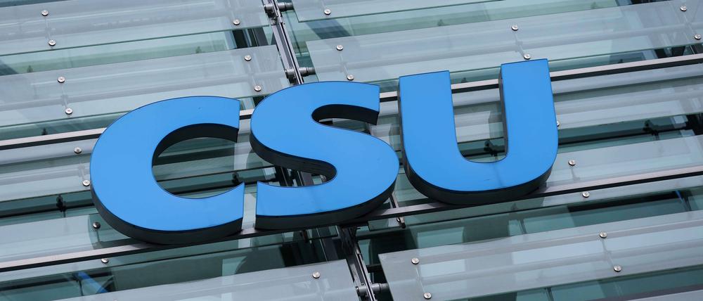 Logo der CSU