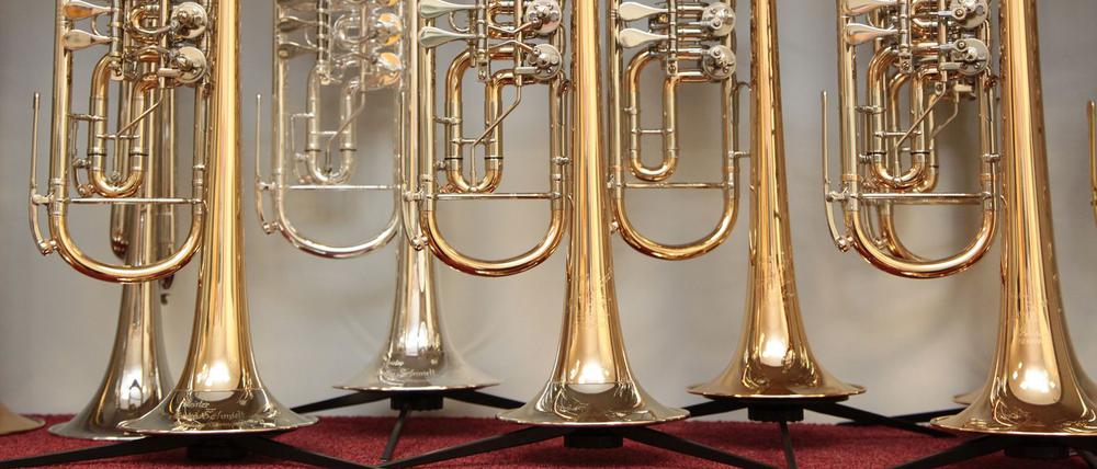 Musikalisches Blech.