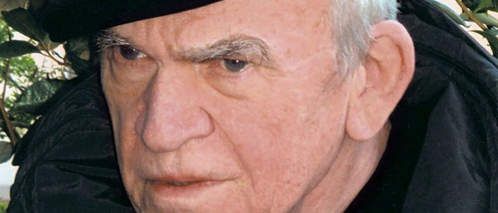 Der Romanautor Milan Kundera starb am 11. Juli 2023 im Alter von 94 Jahren.
