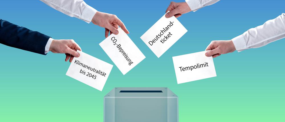Wie viel Klimaschutz darf’s sein? Hier unterscheiden sich die Pläne der Parteien stark.