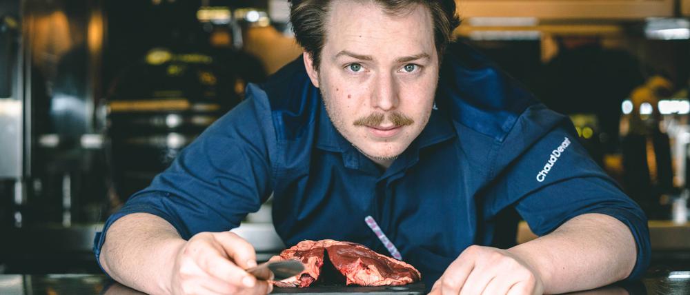 Dennis Quetsch ist Patissier des Jahres im Gault & Millau