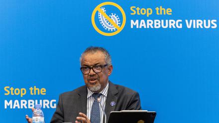 Tedros Adhanom Ghebreyesus.