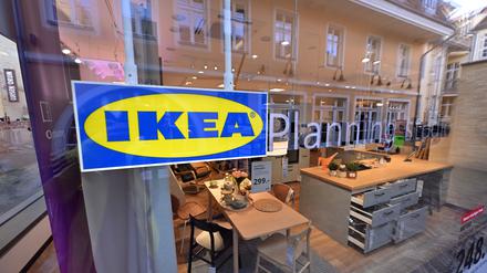 Ikea hat aktuell ein Planungsstudio in der Brandenburger Straße.