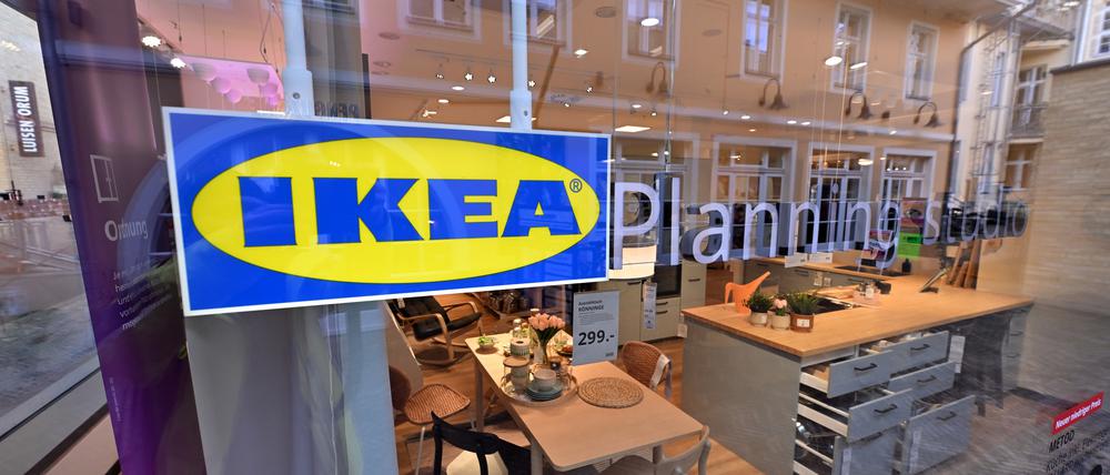 Ikea hat aktuell ein Planungsstudio in der Brandenburger Straße.