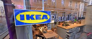 Ikea hat aktuell ein Planungsstudio in der Brandenburger Straße.