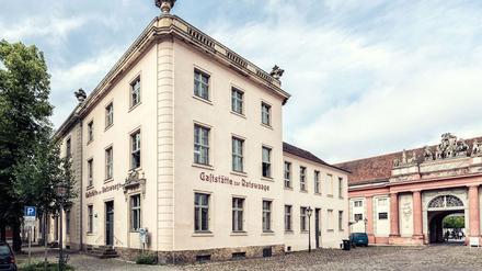 Beste Gastro-Adresse in Potsdam laut Gault&Millau: Das Kochzimmer in der Ratswaage am Neuen Markt.