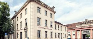 Beste Gastro-Adresse in Potsdam laut Gault&Millau: Das Kochzimmer in der Ratswaage am Neuen Markt.