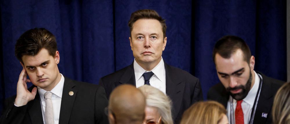 Elon Musk.
