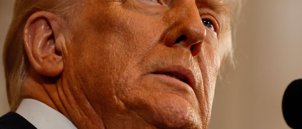 Trump bezeichnete den 20. Januar 2025 als „Tag der Befreiung“. 