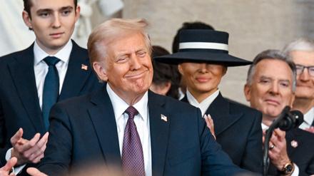 Donald Trumps Rede hat nicht jedem gefallen.