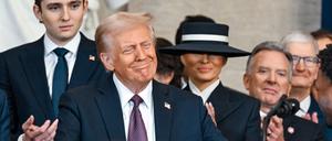 Donald Trumps Rede hat nicht jedem gefallen.