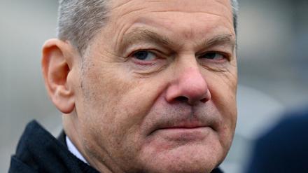 Olaf Scholz.