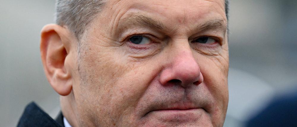 Olaf Scholz.