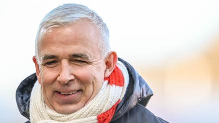 Will die Niederlage am Grünen Tisch nicht akzeptieren: Dirk Zingler.