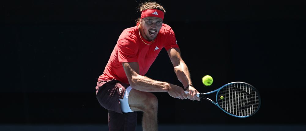 Alexander Zverev hat in Melbourne weiter die Chance auf seinen ersten Grand-Slam-Sieg.